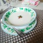 パリサンク - ◆「本日のスープ」冷製パンプキンスープ