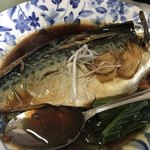 まるいち食堂 - 鯖の煮付け