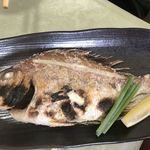 まるいち食堂 - 鯛の塩焼き