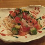 秀よし - 2011.8　カッペリーニうどん