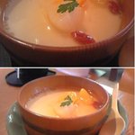 風和里 - 豆乳ゼリーの杏仁豆腐