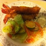 レストラン ヒルトン - エビフライ