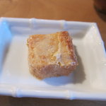 そば切り文目堂 - 豆腐の味噌漬け200円