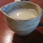 そば切り文目堂 - 蕎麦湯