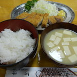 とんかつ 万平 - とんかつ定食