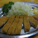 とんかつ 万平 - とんかつ