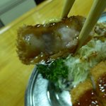 とんかつ 万平 - とんかつ　アップ