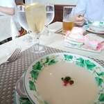 パリサンク - ◆「本日のスープ」冷製パンプキンスープ