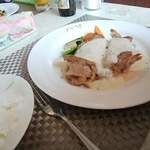 パリサンク - ◆「チキンソテー粒マスタードソース」