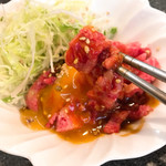 ばんばん亭 - ユッケ 生肉好きは食べるべき！