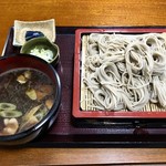 Soba Dokoro Ikeda - 10割鴨蒸篭（大盛）