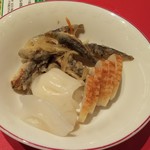 福山ニューキャッスルホテル ビアホール - 本日の１品コーナーより(2018.08.11)