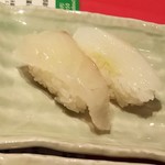 福山ニューキャッスルホテル ビアホール - お寿司④(2018.08.11)