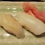 福山ニューキャッスルホテル ビアホール - お寿司③(2018.08.11)