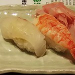 福山ニューキャッスルホテル ビアホール - お寿司(2018.08.11)