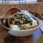 灯 - 山形だし冷奴