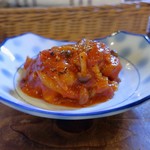 灯 - チキンのトマト煮