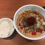 tokyo miso style IKEDA - 小ライスが嬉しい。