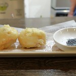 トリワイン ＰＩＫＯＳＨＨＨＵ - まるごとイチヂクのベニエ衣揚げ