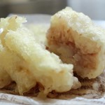 トリワイン ＰＩＫＯＳＨＨＨＵ - まるごとイチヂクのベニエ衣揚げ