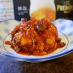 灯 - チキンのトマト煮