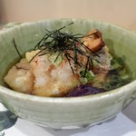 よし春 - いちぢくと生ふの揚げだし