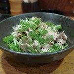 やきとり 正や - 鶏のハラミポン酢