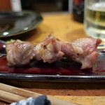 やきとり 正や - 親もも