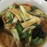 蓬莱閣 - 五目ラーメン