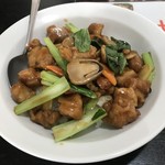 蓬莱閣 - 鶏肉飯