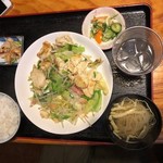 大木海産物レストラン - ゴーヤチャンプルー定食