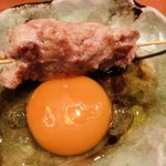 Sumiyaki Chikin Kababu - つくね