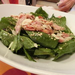 アメリカンクラブハウス - 『ほうれん草のサラダ』 \1,080