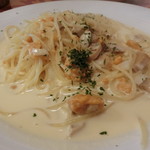 アメリカンクラブハウス - 『生ウニのクリームパスタ』 \1,200