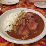 アメリカンクラブハウス - 『ローストビーフカレー』 \1,200