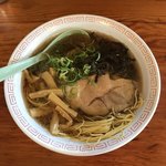 一心軒 - 醤油ラーメン 500円