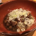 蕎麦前処 二尺五寸 - 豚軟骨煮