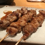 蕎麦前処 二尺五寸 - 焼鳥モモ