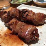 蕎麦前処 二尺五寸 - レバー焼き