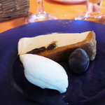 グラバー邸 - ヨーグルト＆プルーンのケーキ