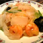 桃花林 - 芝海老やきそば