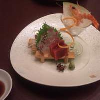 人形町今半 新宿第一生命ビル店 - すき焼き錦コース　刺身