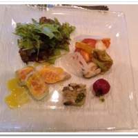 イタリア料理サルーチェ - 前菜盛り合わせ