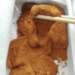 腰掛庵 - 瑞々しさにぷるんとした食感もある絶品蕨餅。