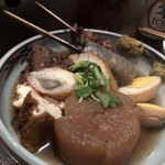 小鳥舎はなひげ - おでん盛合せ