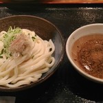 こなから - ランチの締めはうどんに