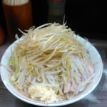 ラーメン二郎 - 小ラーメンネギヤサイマシマシニンニク