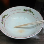 ラーメン二郎 - ごちそうさまでした