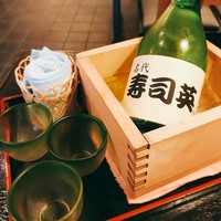 寿司英 - お店オリジナルの日本酒