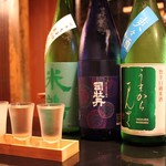 Nihonshudokoro Matatabi - 飲み比べ３種①